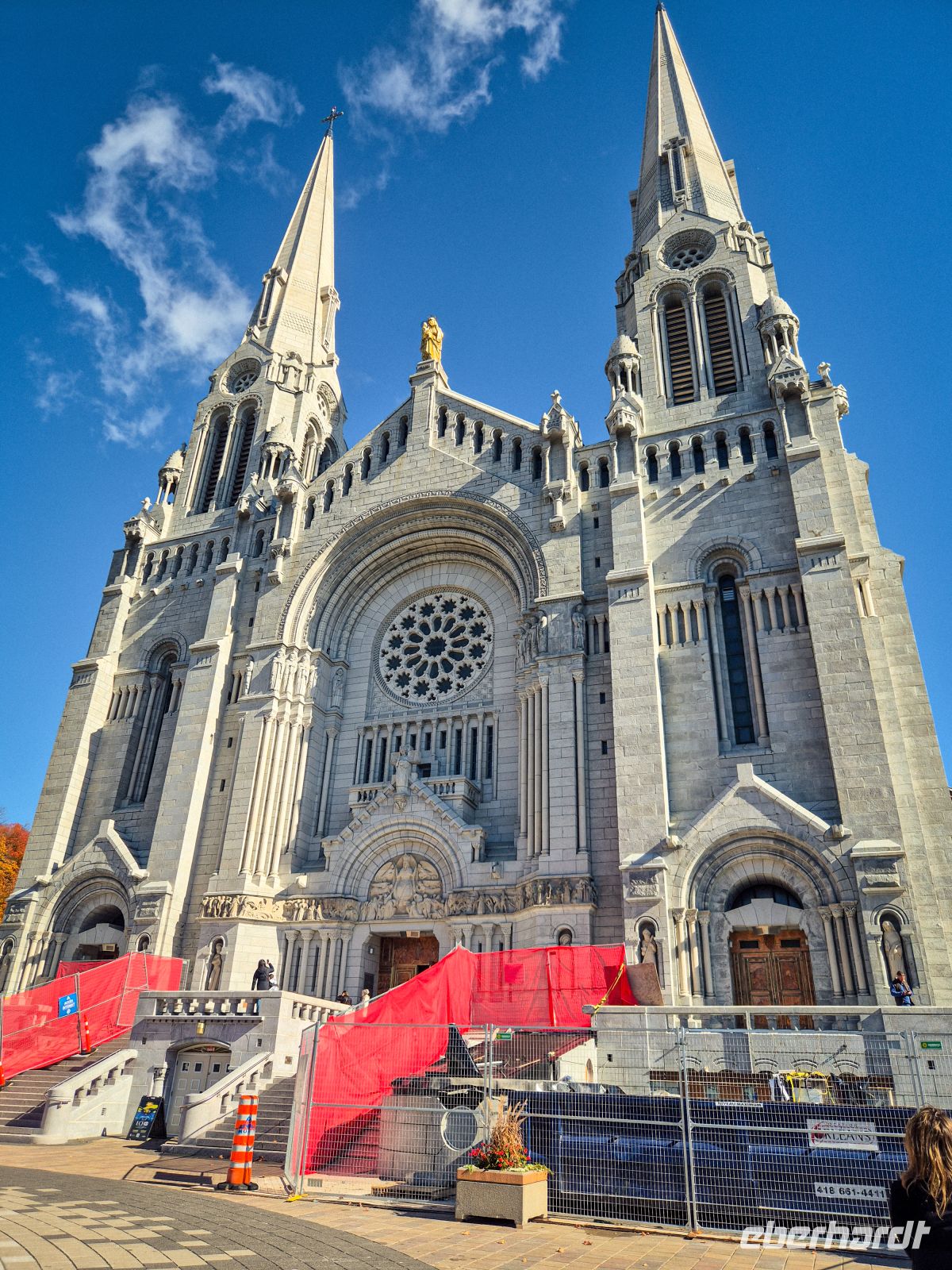 Basilika von Sainte-Anne-de-Beaupré - Kanada &ndash; &copy; Marie Dittrich (Eberhardt TRAVEL)