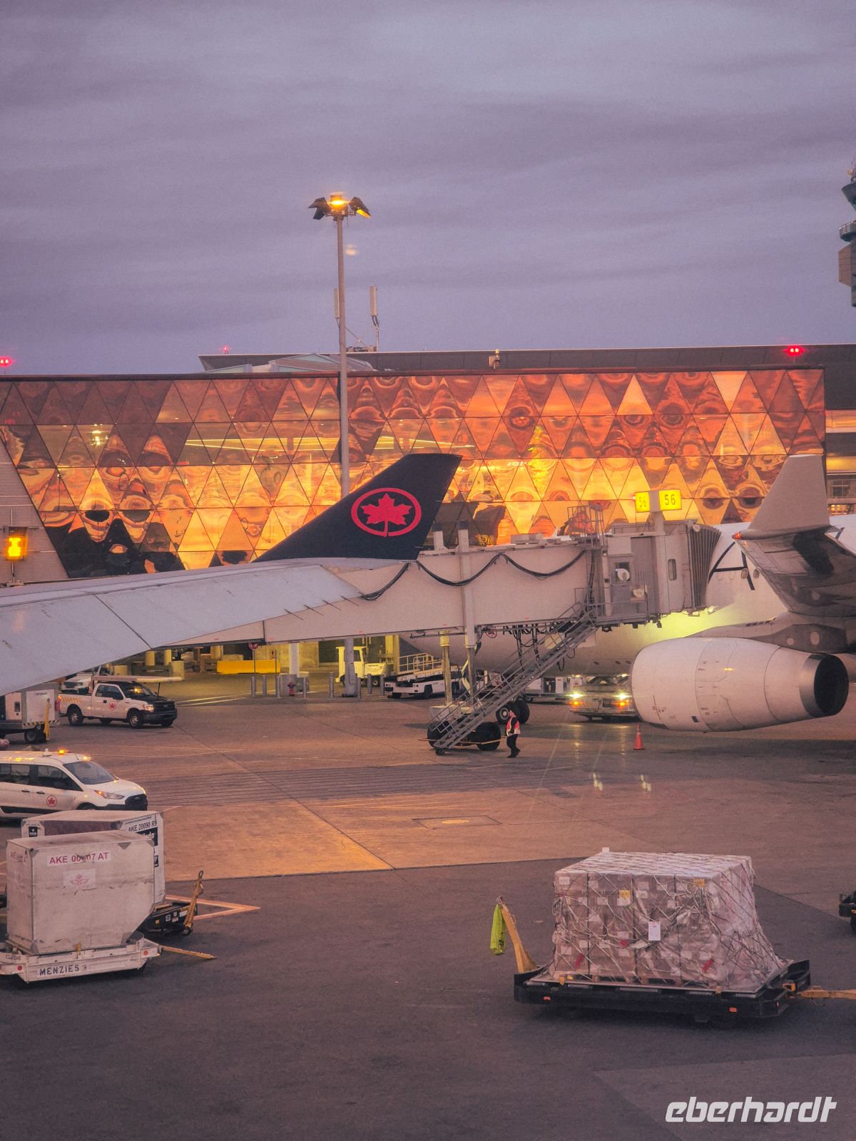 Rückflug aus Kanada  &ndash; &copy; Marie Dittrich (Eberhardt TRAVEL)