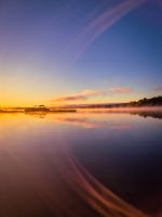 Sonnenaufgang Huntsville - Kanada  &ndash; &copy; Marie Dittrich (Eberhardt TRAVEL)
