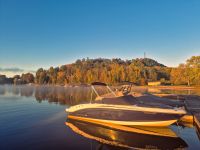 Sonnenaufgang Huntsville - Kanada  &ndash; &copy; Marie Dittrich (Eberhardt TRAVEL)