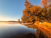 Sonnenaufgang Huntsville - Kanada  &ndash; &copy; Marie Dittrich (Eberhardt TRAVEL)