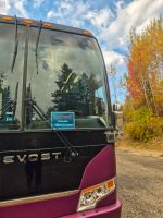 Unser Reisebus - Kanada  &ndash; &copy; Marie Dittrich (Eberhardt TRAVEL)