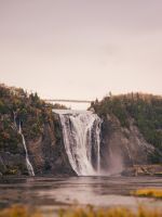 Montmorency Falls - Quebec - Kanada  &ndash; &copy; Marie Dittrich (Eberhardt TRAVEL)