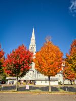 Basilika von Sainte-Anne-de-Beaupré - Kanada &ndash; &copy; Marie Dittrich (Eberhardt TRAVEL)