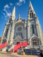 Basilika von Sainte-Anne-de-Beaupré - Kanada &ndash; &copy; Marie Dittrich (Eberhardt TRAVEL)