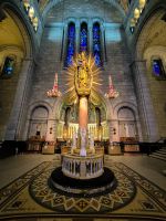 Basilika von Sainte-Anne-de-Beaupré - Kanada &ndash; &copy; Marie Dittrich (Eberhardt TRAVEL)