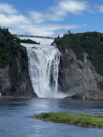 Montemorency Falls  &ndash; &copy; Thomas Krupp (Eberhardt TRAVEL)