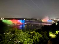 Niagara Falls by night  &ndash; &copy; Thomas Krupp (Eberhardt TRAVEL)