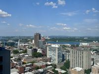 1. Tag: Anreise nach Kanada – Blick aus dem Hotelzimmer &ndash; &copy; Andreas Wolfsteller (Eberhardt TRAVEL)
