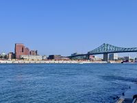 2. Tag: Stadtrundfahrt in Montréal – Blick von der Île Sainte-Hélène zum Pont Jacques Cartier &ndash; &copy; Andreas Wolfsteller (Eberhardt TRAVEL)