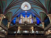 2. Tag: Stadtrundfahrt in Montréal – Basilique Notre-Dame de Montréal &ndash; &copy; Andreas Wolfsteller (Eberhardt TRAVEL)