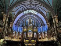 2. Tag: Stadtrundfahrt in Montréal – Basilique Notre-Dame de Montréal &ndash; &copy; Andreas Wolfsteller (Eberhardt TRAVEL)