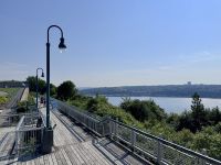 3. Tag: Stadtrundfahrt und -rundgang in Québec – Promenade des Gouverneurs am Sankt-Lorentz-Strom &ndash; &copy; Andreas Wolfsteller (Eberhardt TRAVEL)