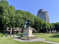 3. Tag: Stadtrundfahrt und -rundgang in Québec – Jardin Jeanne-d’Arc &ndash; &copy; Andreas Wolfsteller (Eberhardt TRAVEL)