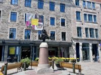 3. Tag: Stadtrundfahrt und -rundgang in Québec – Place Royale &ndash; &copy; Andreas Wolfsteller (Eberhardt TRAVEL)