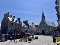 3. Tag: Stadtrundfahrt und -rundgang in Québec – Place Royale &ndash; &copy; Andreas Wolfsteller (Eberhardt TRAVEL)