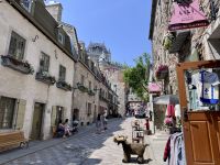 3. Tag: Stadtrundfahrt und -rundgang in Québec – Rue Sous-le-Fort &ndash; &copy; Andreas Wolfsteller (Eberhardt TRAVEL)