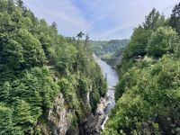 3. Tag: Spaziergang durch den Canyon Sainte-Anne &ndash; &copy; Andreas Wolfsteller (Eberhardt TRAVEL)