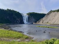 3. Tag: An den Montmorency Falls (unten) &ndash; &copy; Andreas Wolfsteller (Eberhardt TRAVEL)