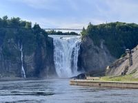 3. Tag: An den Montmorency Falls (unten) &ndash; &copy; Andreas Wolfsteller (Eberhardt TRAVEL)
