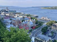 3. Tag: Abendspaziergang durch Québec – Blick auf die Untere Altstadt &ndash; &copy; Andreas Wolfsteller (Eberhardt TRAVEL)