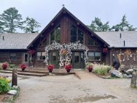 4. Tag: Fahrt durch den Omega-Wildpark – Besucherzentrum &ndash; &copy; Andreas Wolfsteller (Eberhardt TRAVEL)