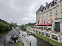 4. Tag: Ottawa – Château Laurier und Rideau-Kanal am Abend &ndash; &copy; Andreas Wolfsteller (Eberhardt TRAVEL)