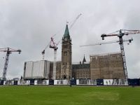 4. Tag: Ottawa – Parlamentshügel am Abend &ndash; &copy; Andreas Wolfsteller (Eberhardt TRAVEL)
