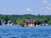 5. Tag: Ottawa bis Toronto – Bootsfahrt zu den Thousand Islands – „Schwiegermutterinsel“ &ndash; &copy; Andreas Wolfsteller (Eberhardt TRAVEL)