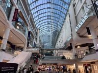 5. Tag: Abendspaziergang durch Toronto – Eaton Centre &ndash; &copy; Andreas Wolfsteller (Eberhardt TRAVEL)