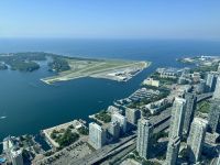 6. Tag: Blick vom CN Tower auf Toronto &ndash; &copy; Andreas Wolfsteller (Eberhardt TRAVEL)