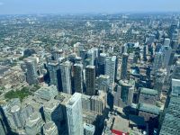 6. Tag: Blick vom CN Tower auf Toronto &ndash; &copy; Andreas Wolfsteller (Eberhardt TRAVEL)