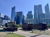 6. Tag: Eisenbahnmuseum „Roundhouse“ am CN Tower &ndash; &copy; Andreas Wolfsteller (Eberhardt TRAVEL)