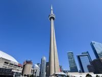 6. Tag: CN Tower von unten &ndash; &copy; Andreas Wolfsteller (Eberhardt TRAVEL)