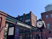6. Tag: Stadtrundfahrt Toronto – Pause im Distillery District &ndash; &copy; Andreas Wolfsteller (Eberhardt TRAVEL)