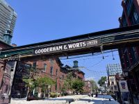 6. Tag: Stadtrundfahrt Toronto – Pause im Distillery District &ndash; &copy; Andreas Wolfsteller (Eberhardt TRAVEL)
