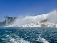 6. Tag: Bootsfahrt zu den Niagarafällen – American Falls &ndash; &copy; Andreas Wolfsteller (Eberhardt TRAVEL)