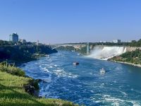 6. Tag: An den Niagarafällen – Fotostopp am „Table Rock“ – American Falls &ndash; &copy; Andreas Wolfsteller (Eberhardt TRAVEL)