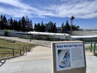 7. Tag: Ankunft im Westen – Bobbahn im Olympiapark in Calgary &ndash; &copy; Andreas Wolfsteller (Eberhardt TRAVEL)