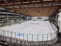7. Tag: Ankunft im Westen – Eisstadion im Olympiapark in Calgary &ndash; &copy; Andreas Wolfsteller (Eberhardt TRAVEL)