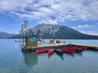 7. Tag: Ankunft im Westen – Aufenthalt am Lake Minnewanka &ndash; &copy; Andreas Wolfsteller (Eberhardt TRAVEL)