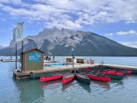 7. Tag: Ankunft im Westen – Aufenthalt am Lake Minnewanka &ndash; &copy; Andreas Wolfsteller (Eberhardt TRAVEL)