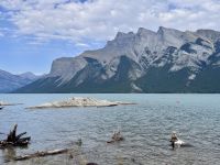7. Tag: Ankunft im Westen – Aufenthalt am Lake Minnewanka