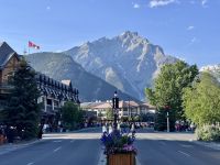 7. Tag: Ankunft im Westen – Banff Avenue und Cascade Mountain &ndash; &copy; Andreas Wolfsteller (Eberhardt TRAVEL)