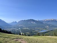 8. Tag: Banff-Nationalpark – Blick vom Mount Norquay auf Banff und die Vermillion Lakes &ndash; &copy; Andreas Wolfsteller (Eberhardt TRAVEL)