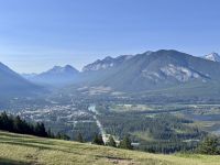 8. Tag: Banff-Nationalpark – Blick vom Mount Norquay auf Banff &ndash; &copy; Andreas Wolfsteller (Eberhardt TRAVEL)