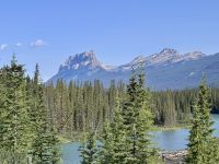 8. Tag: Banff-Nationalpark – Aussichtspunkt mit Blick zum Castle Mountain &ndash; &copy; Andreas Wolfsteller (Eberhardt TRAVEL)