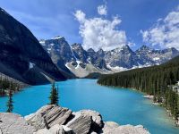 8. Tag: Banff-Nationalpark – Am Moraine Lake &ndash; &copy; Andreas Wolfsteller (Eberhardt TRAVEL)