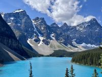 8. Tag: Banff-Nationalpark – Am Moraine Lake &ndash; &copy; Andreas Wolfsteller (Eberhardt TRAVEL)