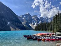 8. Tag: Banff-Nationalpark – Am Moraine Lake &ndash; &copy; Andreas Wolfsteller (Eberhardt TRAVEL)
